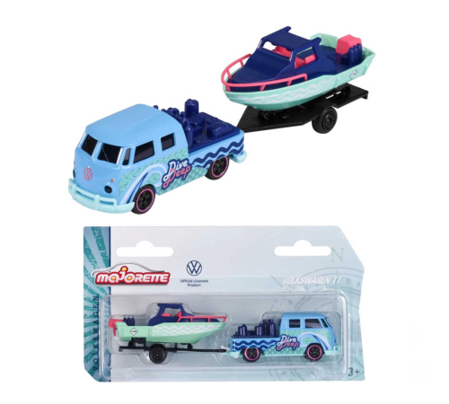 Majorette Römorklu Volkswagen The Originals Model Arabalar Majorette Römorklu Volkswagen The Originals Model Arabalar