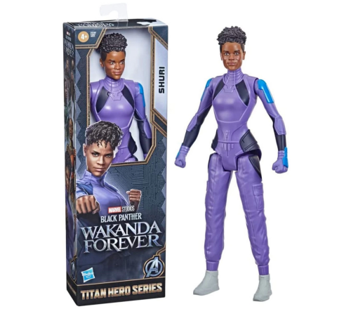 Marvel Black Panther Wakanda Forever Titan Hero Figür F3351 Marvel Black Panther Wakanda Forever Titan Hero Figür F3351