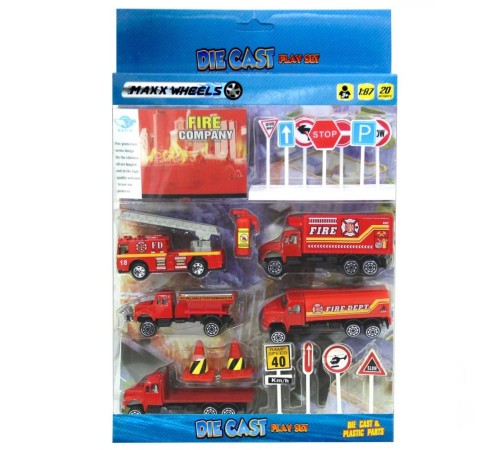 Max Wheels 1:87 Oyun Seti 20 Parça Max Wheels 1:87 Oyun Seti 20 Parça