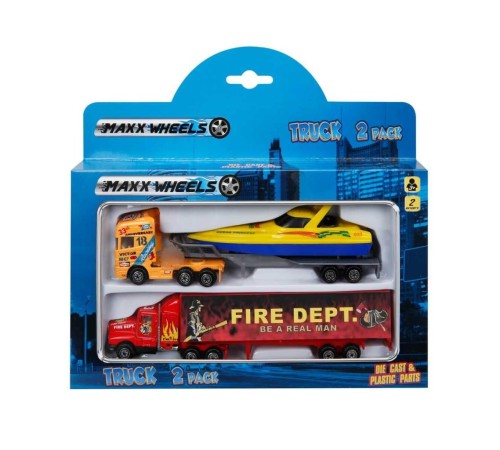 Maxx Wheels Çekici Tır Seti Maxx Wheels Çekici Tır Seti