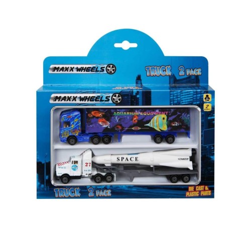 Maxx Wheels Çekici Tır Seti Maxx Wheels Çekici Tır Seti