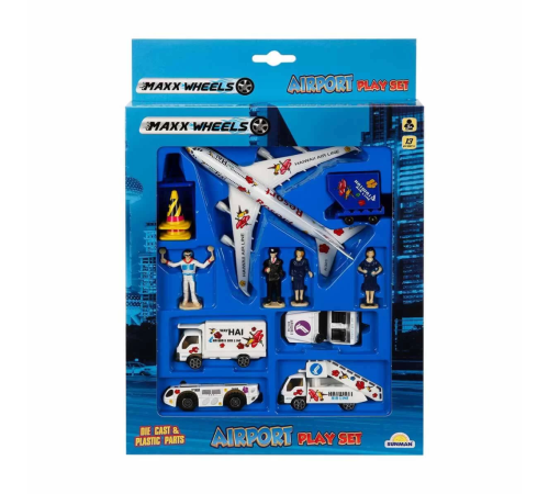 Maxx Wheels Havaalanı Seti 13 Parça Maxx Wheels Havaalanı Seti 13 Parça