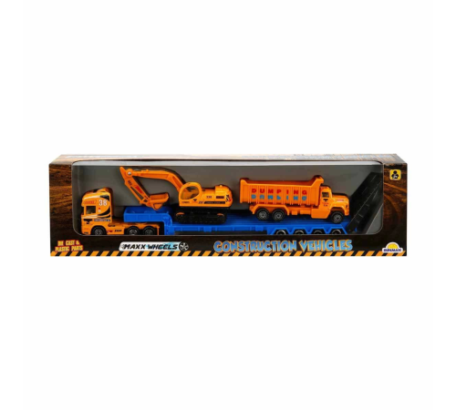 Maxx Wheels Mini İnşaat Seti Maxx Wheels Mini İnşaat Seti