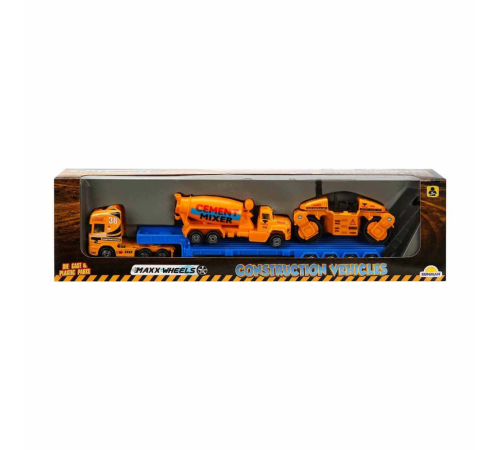 Maxx Wheels Mini İnşaat Seti Maxx Wheels Mini İnşaat Seti