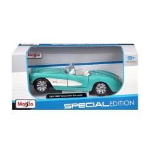 MAY 31275 1957 Chevrolet Corvette  1:24 -Necotoys