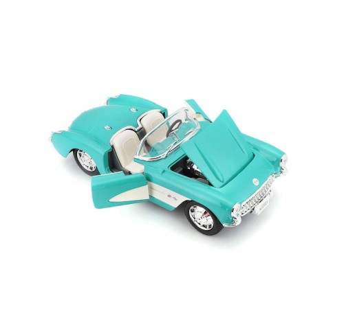 MAY 31275 1957 Chevrolet Corvette 1:24 -Necotoys MAY 31275 1957 Chevrolet Corvette 1:24 -Necotoys