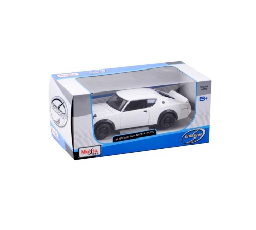MAY 31528 Maisto 1/24 1973 Nissan Skyline 2000GT-R KPGC110 -Necotoys MAY 31528 Maisto 1/24 1973 Nissan Skyline 2000GT-R KPGC110 -Necotoys