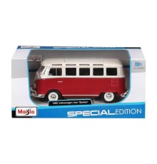 MAY 31956 Volksvagen Van Samba 1:25 Model Araba -Necotoys