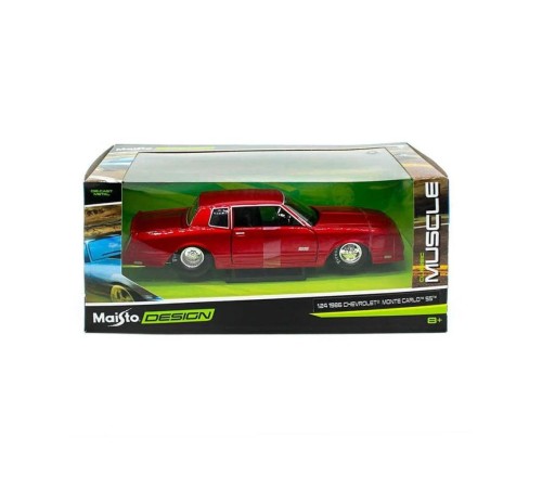 MAY 32530 1:24 1986 Chevrolet Monte Carlo SS -Necotoys MAY 32530 1:24 1986 Chevrolet Monte Carlo SS -Necotoys
