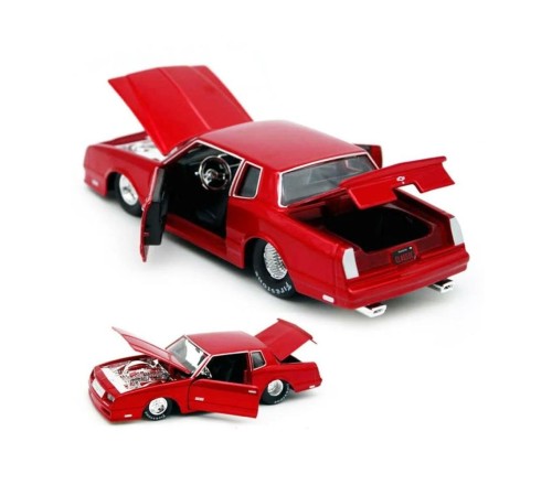 MAY 32530 1:24 1986 Chevrolet Monte Carlo SS -Necotoys MAY 32530 1:24 1986 Chevrolet Monte Carlo SS -Necotoys