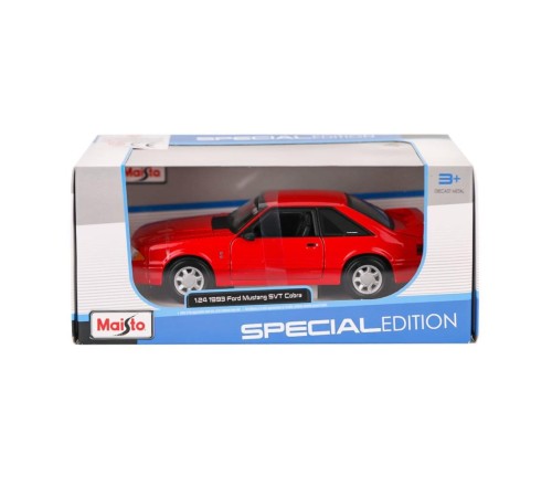 MAY 32906 1993 Ford Mustang SVT Cobra 1:24 -Necotoys MAY 32906 1993 Ford Mustang SVT Cobra 1:24 -Necotoys