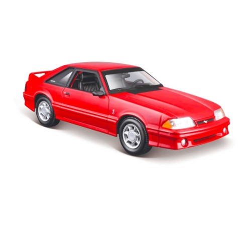 MAY 32906 1993 Ford Mustang SVT Cobra 1:24 -Necotoys MAY 32906 1993 Ford Mustang SVT Cobra 1:24 -Necotoys