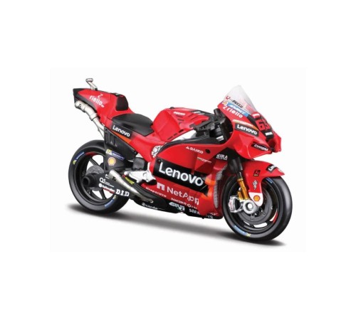 MAY 36361 Ducati Desmosedici GP 2022 1:18 -Necotoys MAY 36361 Ducati Desmosedici GP 2022 1:18 -Necotoys