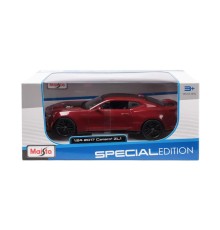 MAY31512 Maisto 1:24 2017 Chevrolet Camaro ZL1 Model Araba -Necotoys