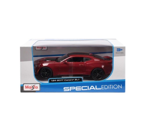 MAY31512 Maisto 1:24 2017 Chevrolet Camaro ZL1 Model Araba -Necotoys MAY31512 Maisto 1:24 2017 Chevrolet Camaro ZL1 Model Araba -Necotoys