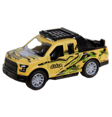 Metal Çek Bırak Safari Jeep K137A42
