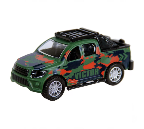 Metal Çek Bırak Safari Jeep K137A42 Metal Çek Bırak Safari Jeep K137A42