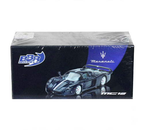 Mini Gt 1/64 BBR Maserati MC12 Stradale Blue Metallic w/ Stripe Mini Gt 1/64 BBR Maserati MC12 Stradale Blue Metallic w/ Stripe