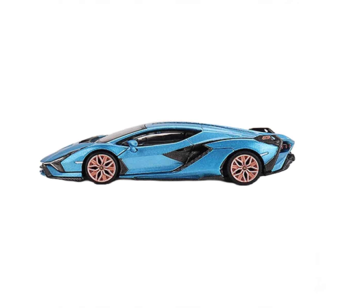 Mini GT 1:64 Lamborghini Sian FKP 37 Blu Aegir Mini GT 1:64 Lamborghini Sian FKP 37 Blu Aegir