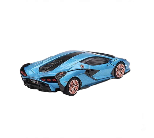 Mini GT 1:64 Lamborghini Sian FKP 37 Blu Aegir Mini GT 1:64 Lamborghini Sian FKP 37 Blu Aegir