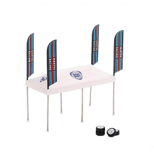Mini GT 1:64 Martini Racing Paddock Servis Çadırı Seti