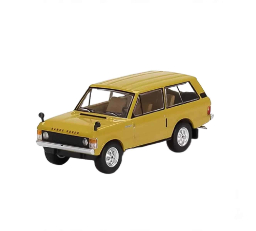 Mini GT 1:64 Range Rover 1971 Bahama Gold Mini GT 1:64 Range Rover 1971 Bahama Gold