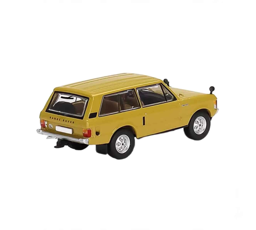Mini GT 1:64 Range Rover 1971 Bahama Gold Mini GT 1:64 Range Rover 1971 Bahama Gold
