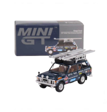 Mini GT 1:64 Range Rover 1971 British Trans-Americas Expedition