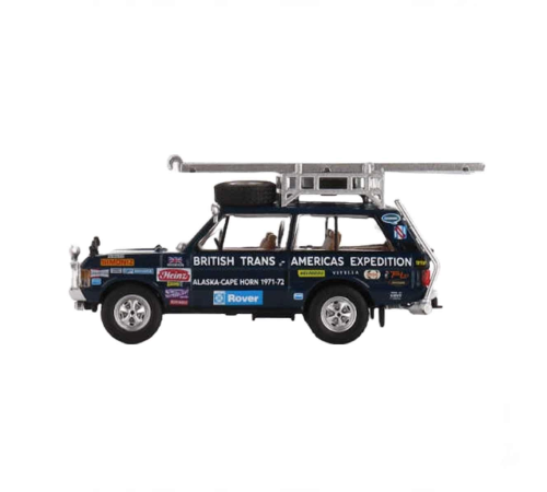 Mini GT 1:64 Range Rover 1971 British Trans-Americas Expedition Mini GT 1:64 Range Rover 1971 British Trans-Americas Expedition