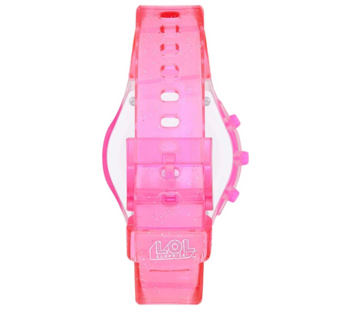 MiniFlak Lisanslı LOL Surprise LOL7210 Çocuk Pembe Işıklı Çocuk Kol Saati MiniFlak Lisanslı LOL Surprise LOL7210 Çocuk Pembe Işıklı Çocuk Kol Saati