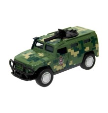 Minitro 1:36 Metal Çek Bırak Işıklı Askeri Akrep