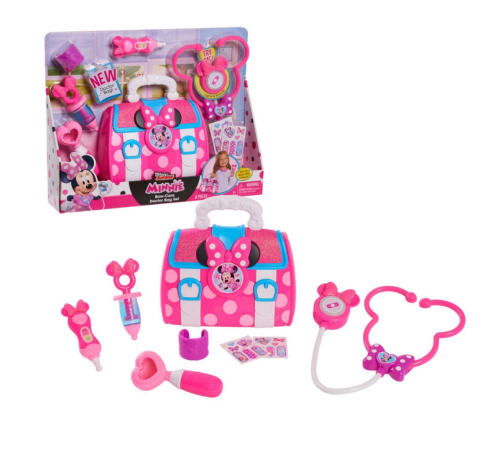 Minnie Doktor Çantası Seti 89755 Minnie Doktor Çantası Seti 89755