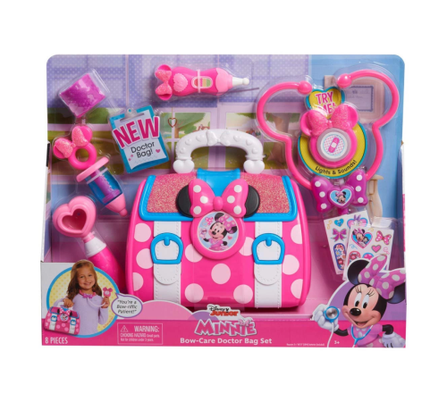 Minnie Doktor Çantası Seti 89755 Minnie Doktor Çantası Seti 89755