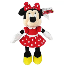 Minnie Kırmızı Elbiseli Peluş 25 cm