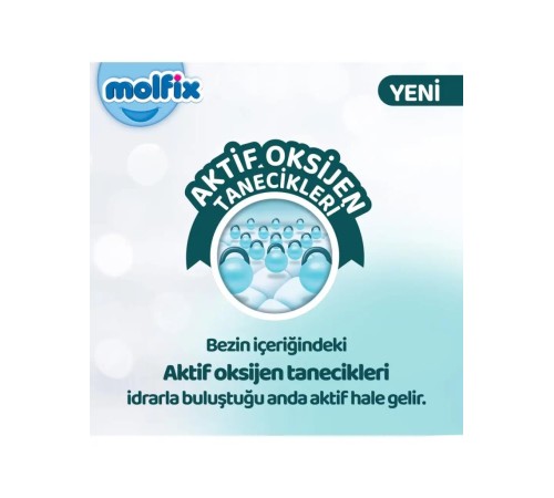 Molfix Premium Bebek Bezi Fırsat Paketi 5 Beden 11-18 Kg 42 Adet Molfix Premium Bebek Bezi Fırsat Paketi 5 Beden 11-18 Kg 42 Adet