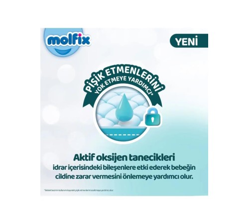Molfix Premium Bebek Bezi Fırsat Paketi 5 Beden 11-18 Kg 42 Adet Molfix Premium Bebek Bezi Fırsat Paketi 5 Beden 11-18 Kg 42 Adet