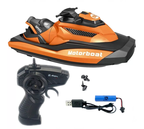 Motorboat 2.4 Ghz Kumandalı Full Fonksiyon Jet Ski Motorboat 2.4 Ghz Kumandalı Full Fonksiyon Jet Ski