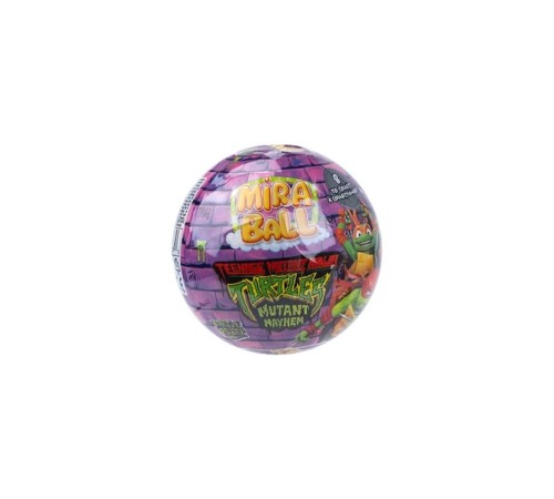 MRU00000 TMNT Squishy Mini Sürpriz Peluş MRU00000 TMNT Squishy Mini Sürpriz Peluş
