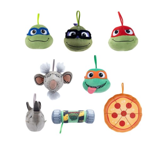 MRU00000 TMNT Squishy Mini Sürpriz Peluş MRU00000 TMNT Squishy Mini Sürpriz Peluş