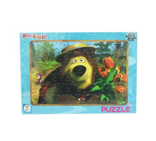 MS7538 MASHA KOCA AYI 48 PCS FRAME MS7538 MASHA KOCA AYI 48 PCS FRAME