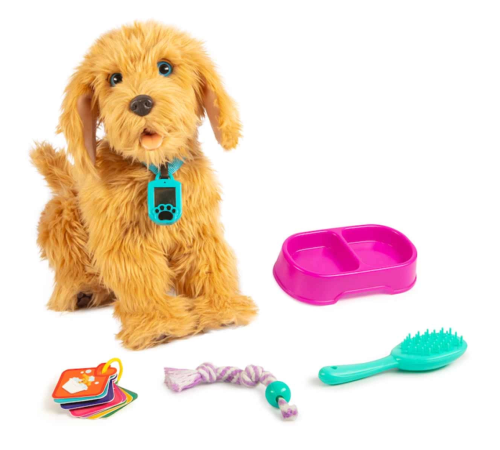 My Fuzzie Friends Sevimli Labrador Moji 18207 My Fuzzie Friends Sevimli Labrador Moji 18207