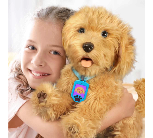 My Fuzzie Friends Sevimli Labrador Moji 18207 My Fuzzie Friends Sevimli Labrador Moji 18207