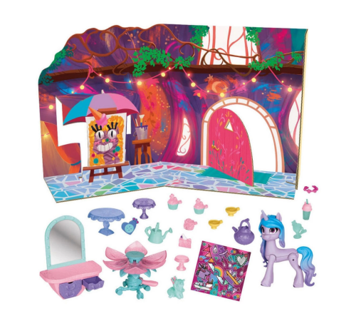My Little Pony Izzy Moonbow Unıcorn Çay Partisi F6112 My Little Pony Izzy Moonbow Unıcorn Çay Partisi F6112