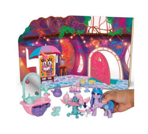 My Little Pony Izzy Moonbow Unıcorn Çay Partisi F6112 My Little Pony Izzy Moonbow Unıcorn Çay Partisi F6112