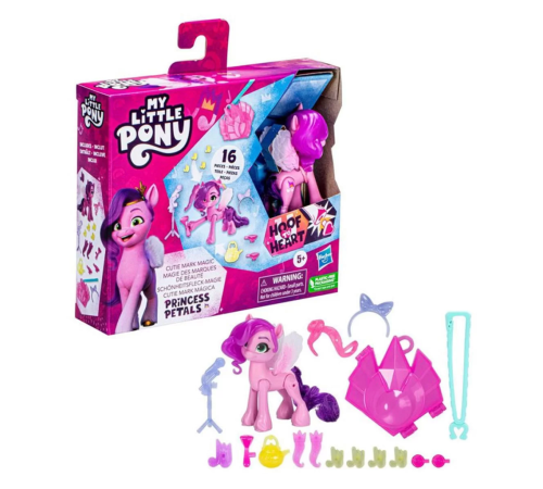My Little Pony Sevimli İşaret Sihri Pony Figür F3869 My Little Pony Sevimli İşaret Sihri Pony Figür F3869