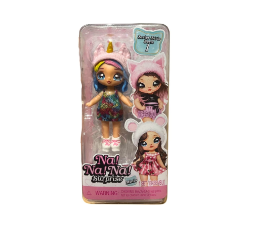 Na! Na! Na! Surprise Minis Aspen Fluff Bebeği Na! Na! Na! Surprise Minis Aspen Fluff Bebeği