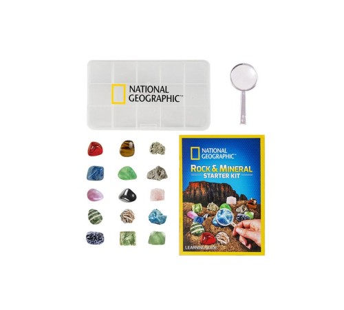 NAT03002 National Geographic Taş ve Mineral Biriktirme Kiti - RTNGRM15 +8 yaş NAT03002 National Geographic Taş ve Mineral Biriktirme Kiti - RTNGRM15 +8 yaş