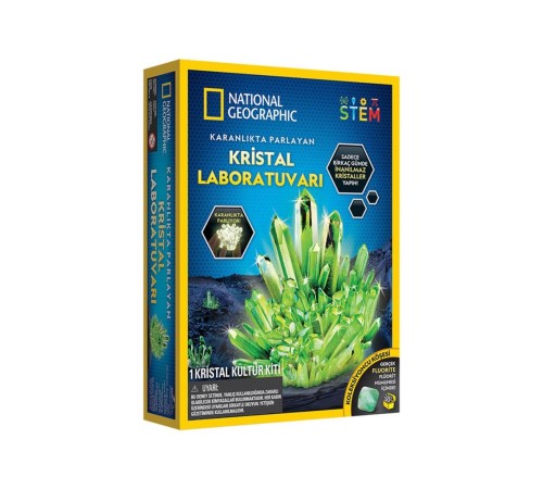 NAT08002 National Geographic Parlayan Kristal Laboratuvarı -TNGGIDCRYSTAL +8 yaş NAT08002 National Geographic Parlayan Kristal Laboratuvarı -TNGGIDCRYSTAL +8 yaş