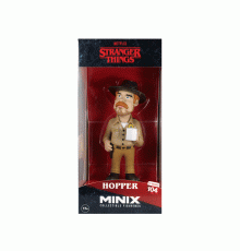 Nessi World MNX09000 Minix Koleksiyon Figürü Hooper - Stranger Things - 13876