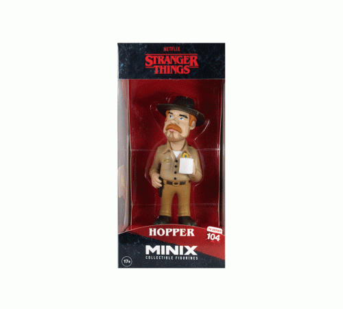 Nessi World MNX09000 Minix Koleksiyon Figürü Hooper - Stranger Things - 13876 Nessi World MNX09000 Minix Koleksiyon Figürü Hooper - Stranger Things - 13876